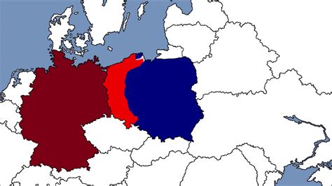 is poland bigger than germany